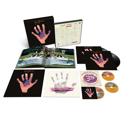 Living In The Material World (50th Anniversary) (Boxed Set, With CD, With Bonus 7", With Blu-ray, Deluxe Edition) Vinyl Record