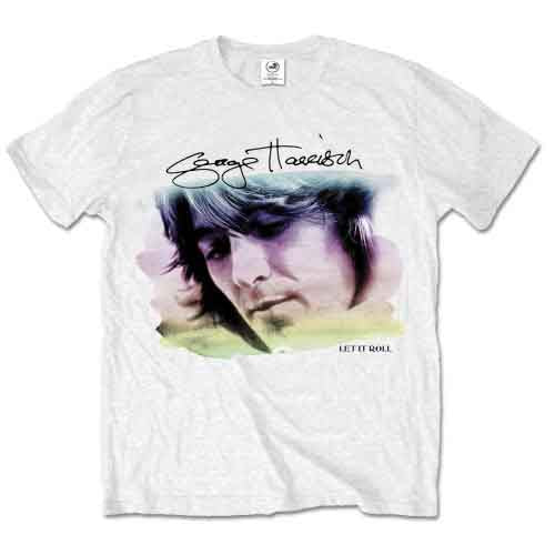 George Harrison Water Colour Portrait [T-Shirt] Officially Licensed
