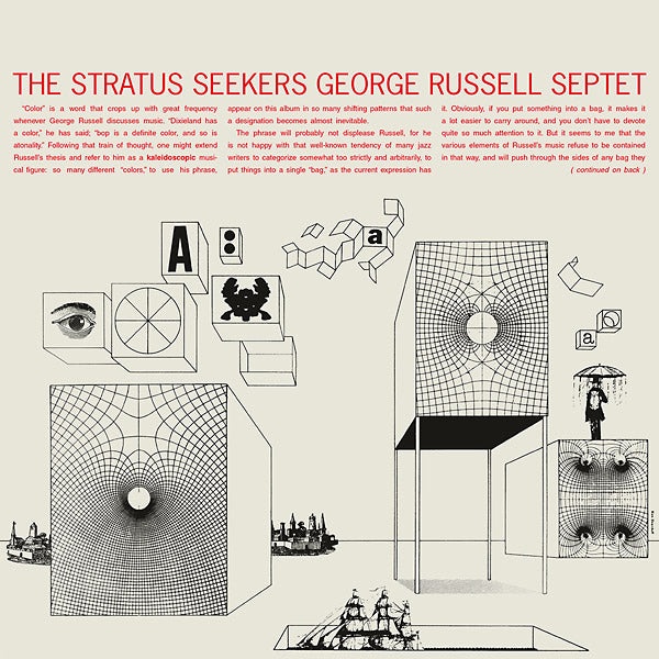 GEORGE RUSSELL SEPTET - The Stratus Seekers [Vinyl] Vinyl Record