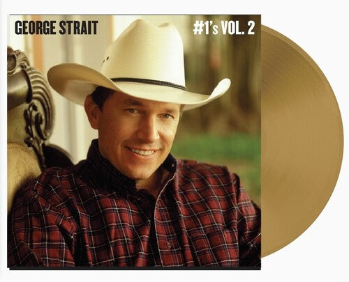 George Strait - #1's Vol. 2 [Tan LP] [Vinyl] Vinyl Record