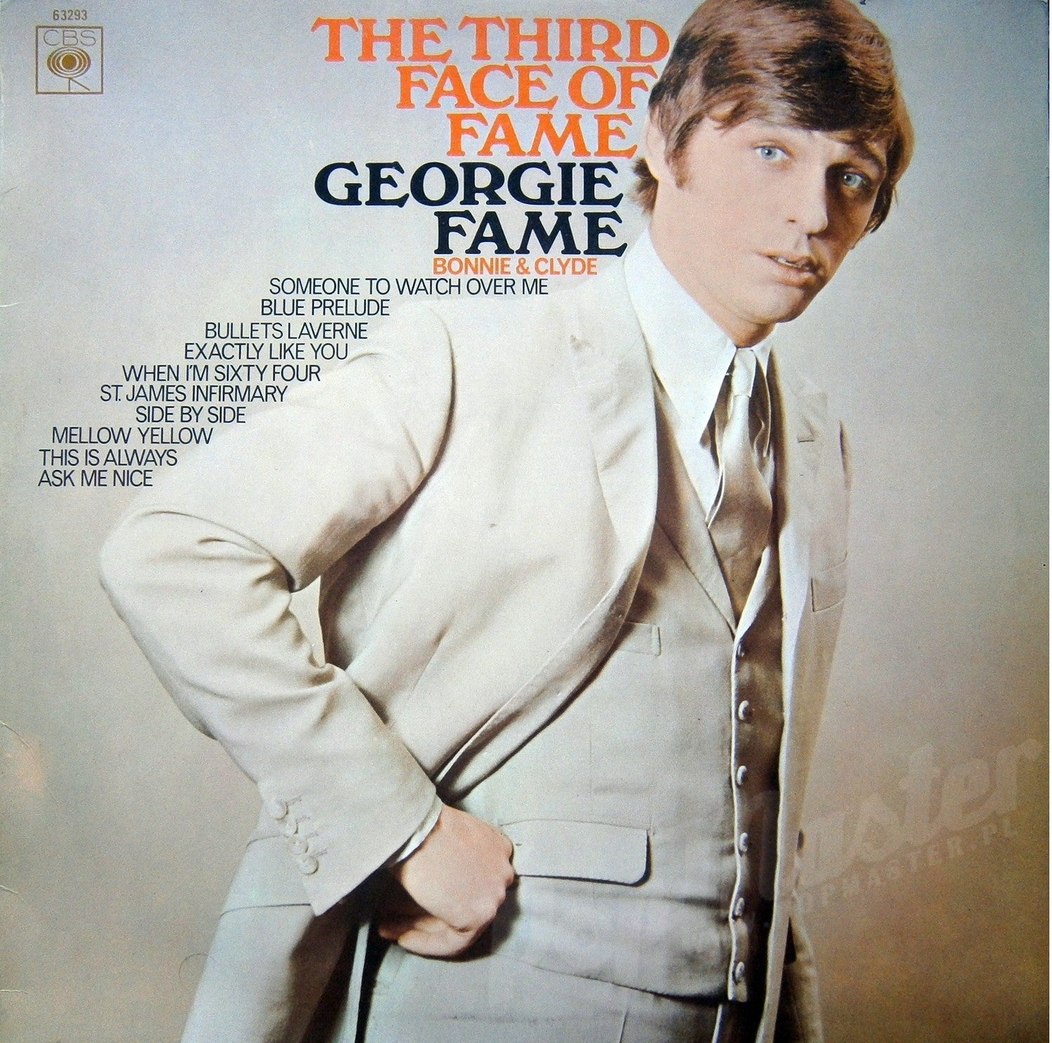 The Third Face Of Fame Vinyl Record