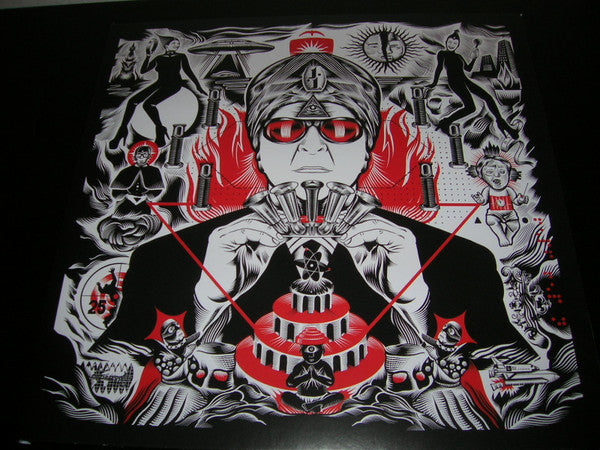 A K A Jihad Jerry & The Evildoers Vinyl Record