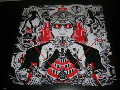 A K A Jihad Jerry & The Evildoers Vinyl Record