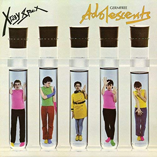 Germfree Adolescents (X-Ray Clear Vinyl Edition) Vinyl Record