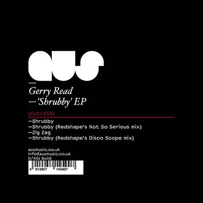 GERRY READ - Shrubby EP Vinyl Record