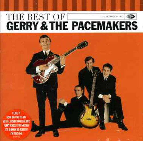 The Best of Gerry & The Pacemakers [Import] (2 Cd's)  Music CD