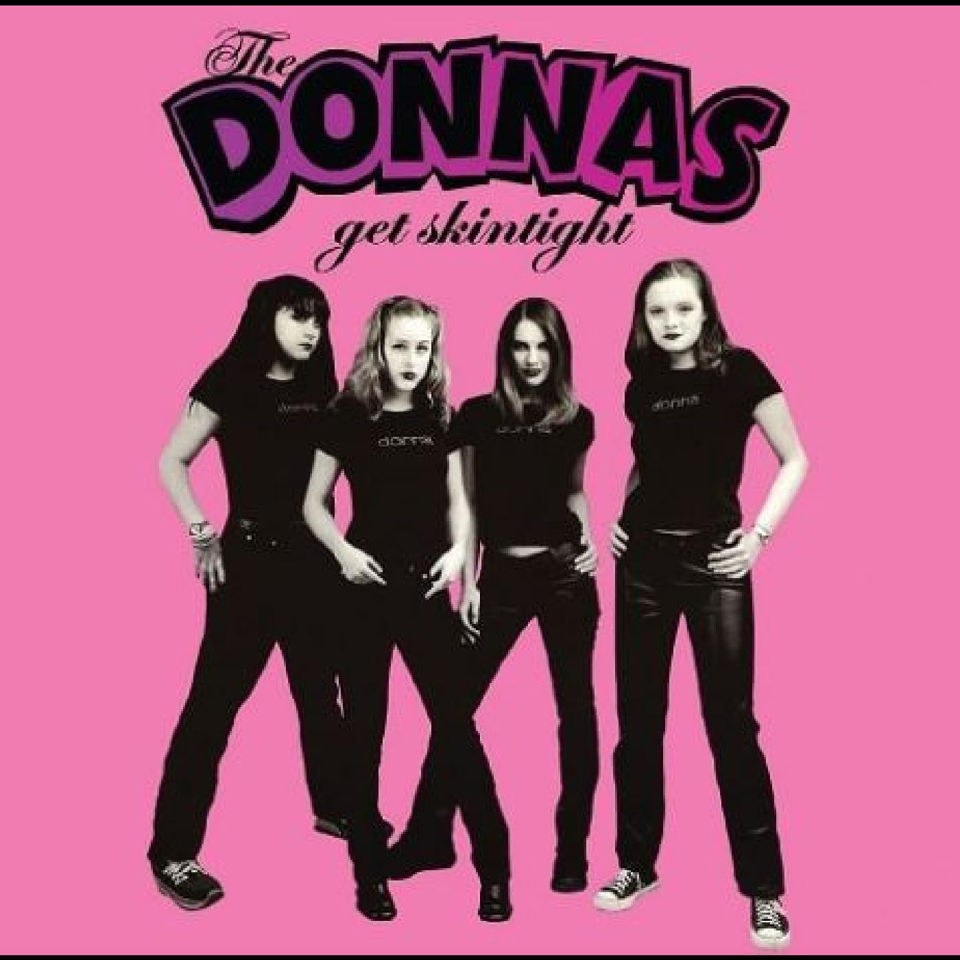 The Donnas - Get Skintight [RM, Purple/Pink Swirl] Vinyl Record