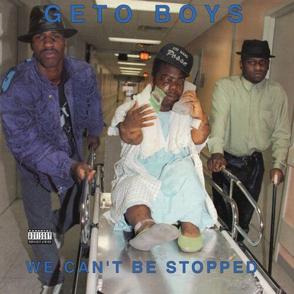 Geto Boys - We Can't Be Stopped (35th Anniversary Edition) [Explicit Content] (Limited Edition, Indie Exclusive, Metallic Blue Colored Vinyl) (2 Lp's) Vinyl Record