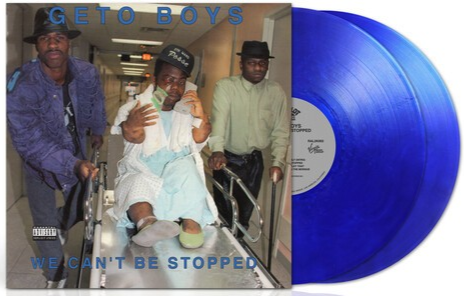 Geto Boys - We Can't Be Stopped (35th Anniversary Edition) [Explicit Content] (Limited Edition, Indie Exclusive, Metallic Blue Colored Vinyl) (2 Lp's) [Vinyl] Vinyl Record