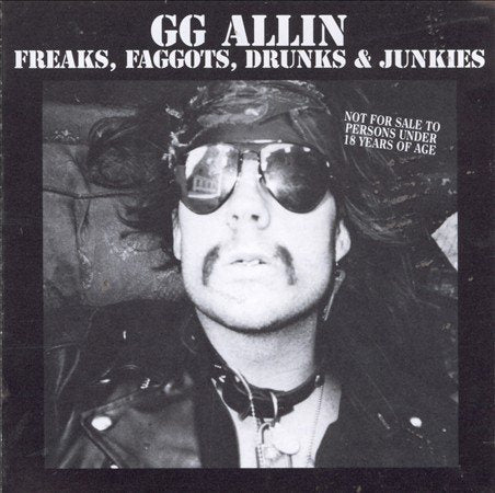 Freaks, Faggots, Drunks and Junkies Vinyl Record