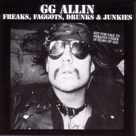 Freaks Faggots Drunks [Explicit Content]  Music CD