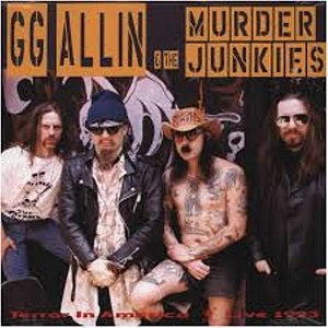 GG & The Murder Junkies Allin - Terror In America [CD] Music CD