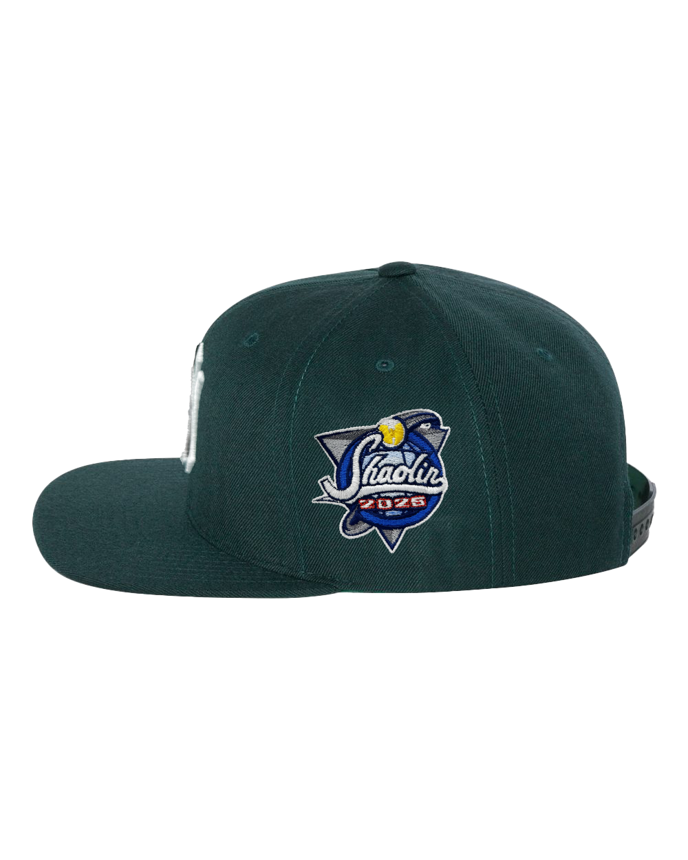 Wu-Tang Clan Officially Licensed Wu York Snapback Hat Spruce