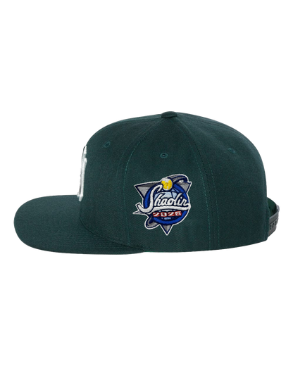 Wu-Tang Clan Officially Licensed Wu York Snapback Hat Spruce
