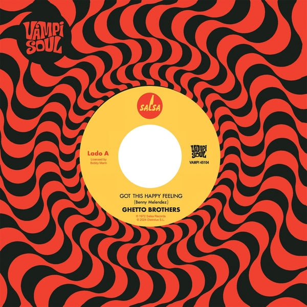 Got This Happy Feeling/Girl From The Mountain [Vinyl] Vinyl Record