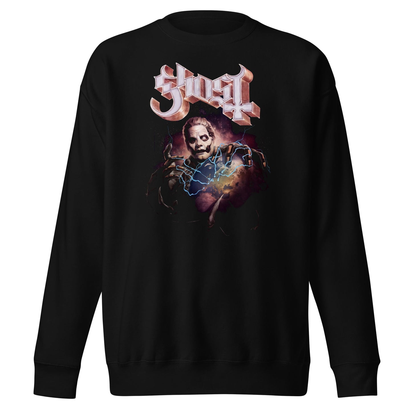 Ghost World Logo Mens Sweatshirt Black