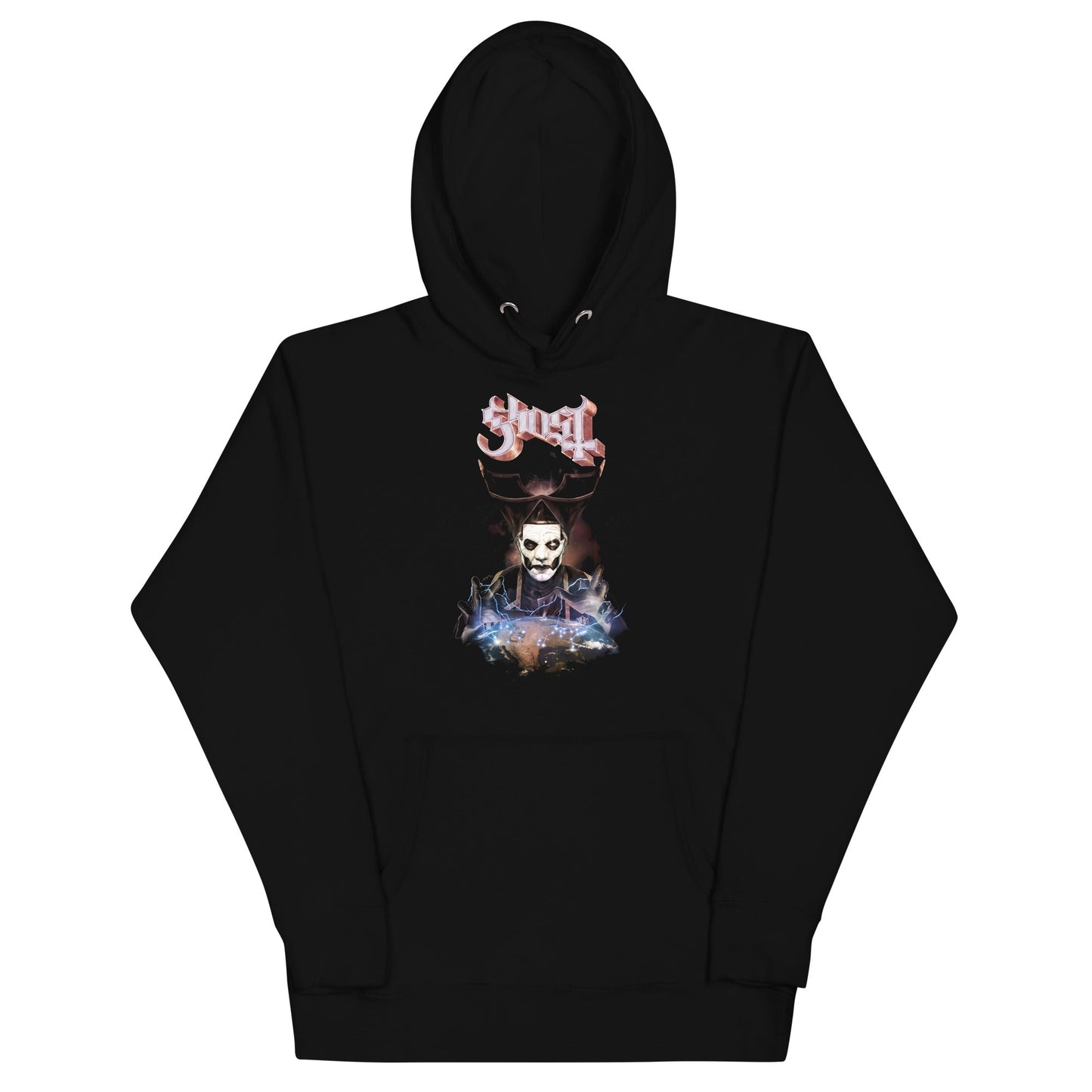 Ghost Electricity Mens Hoodie Black