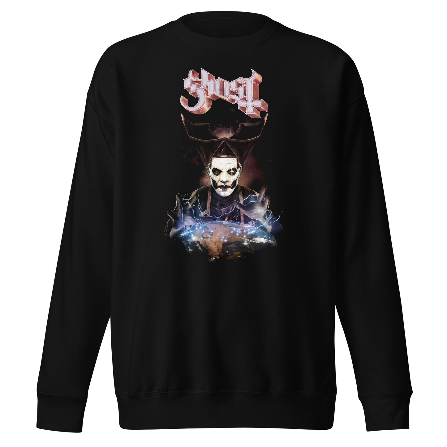 Ghost Electricity Mens Sweatshirt Black