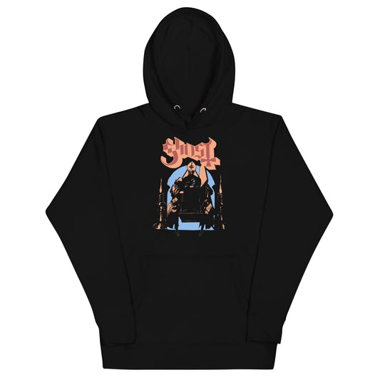 Ghost Darkness Mens Hoodie Black