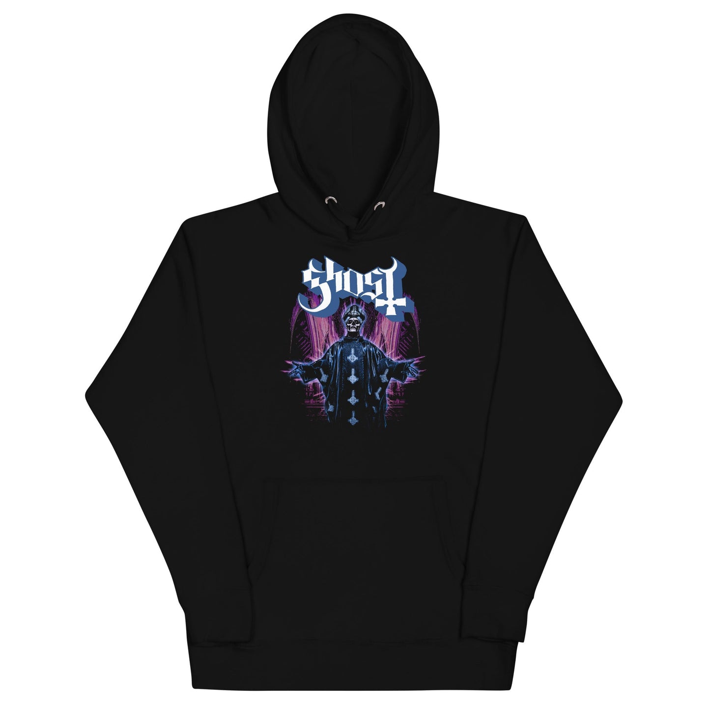 Ghost I'm Blue Mens Hoodie Black