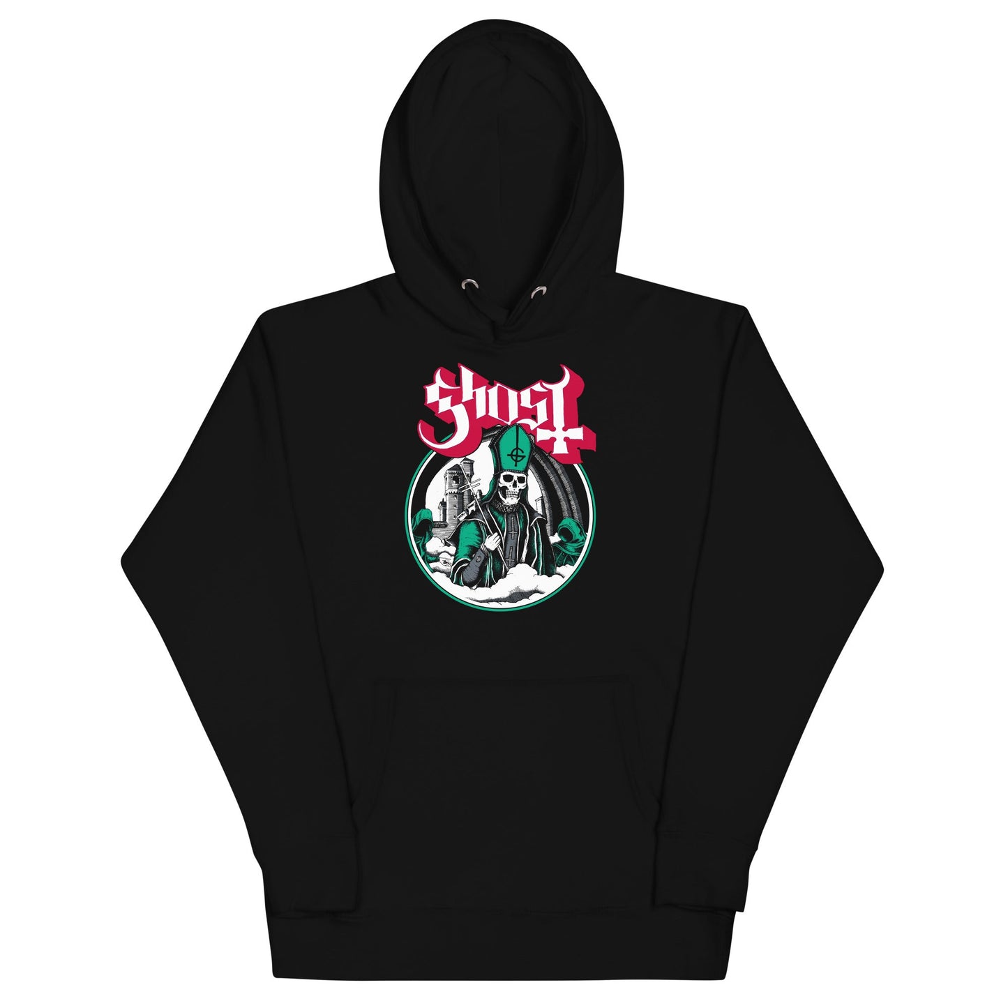 Ghost Green With Envy Mens Hoodie Black