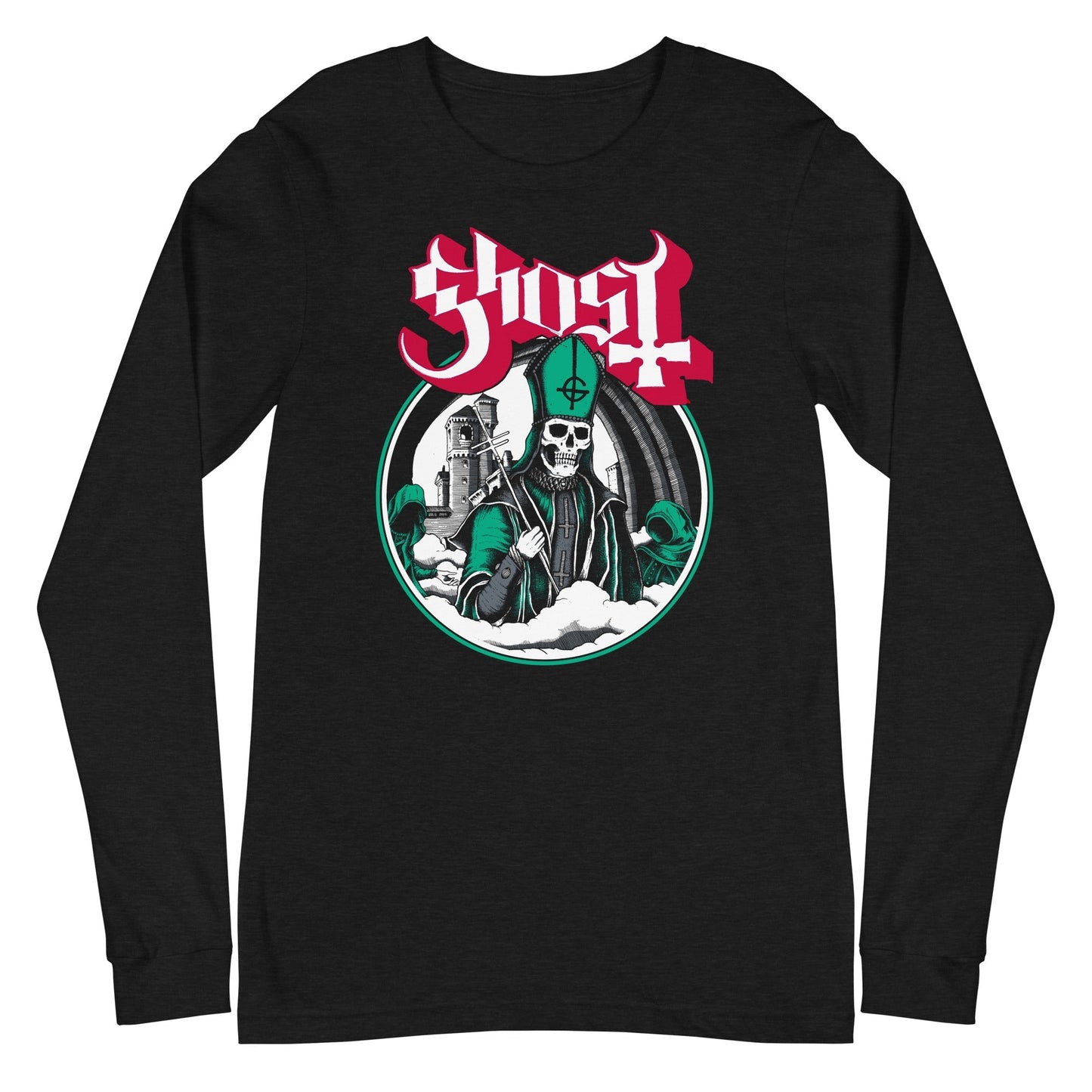 Ghost Green With Envy Mens Long Sleeve T Shirt Black