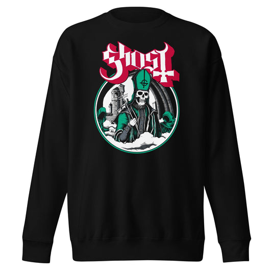 Ghost Green With Envy Mens Sweatshirt Black