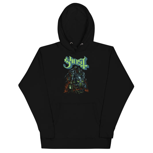 Ghost Eternal Mens Hoodie Black