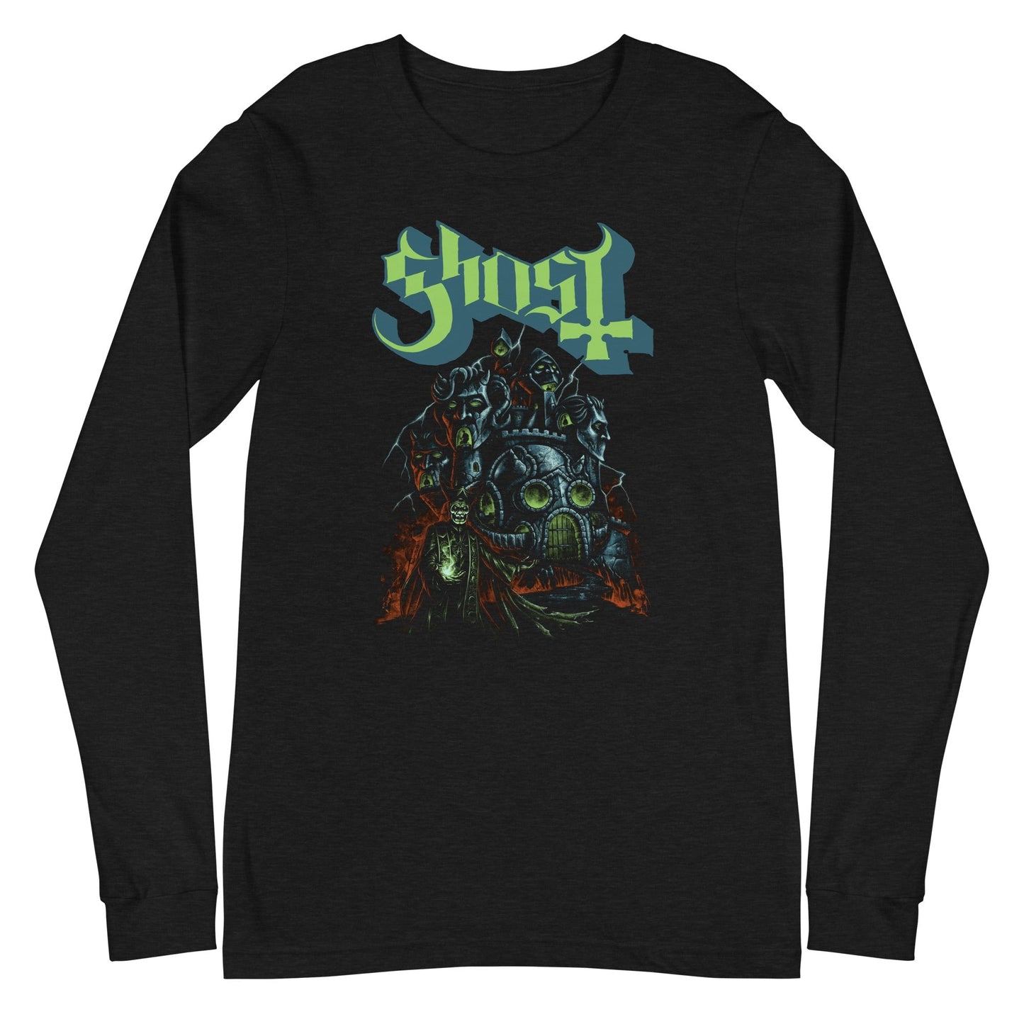 Ghost Eternal Mens Long Sleeve T Shirt Black