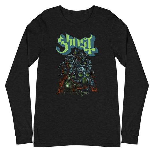 Ghost Eternal Mens Long Sleeve T Shirt Black