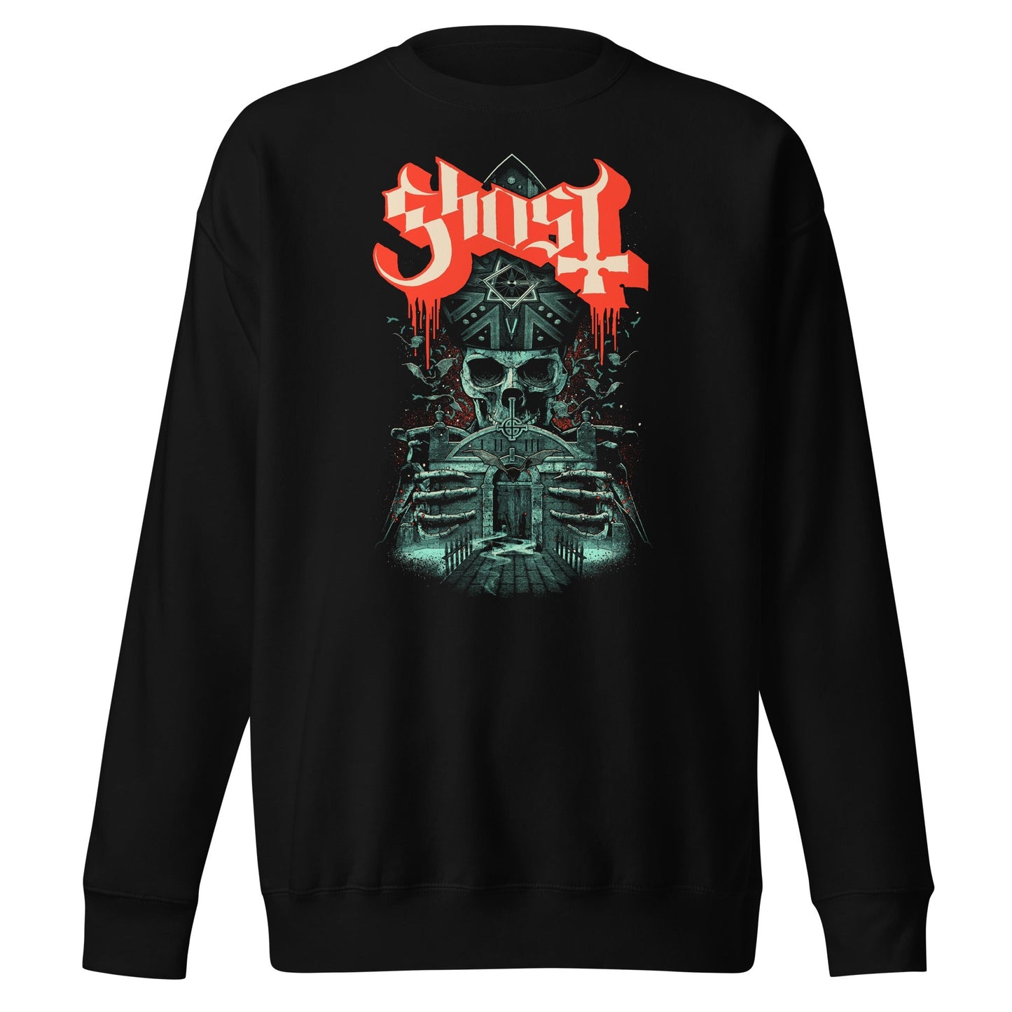 Ghost Enter Alone Mens Sweatshirt Black