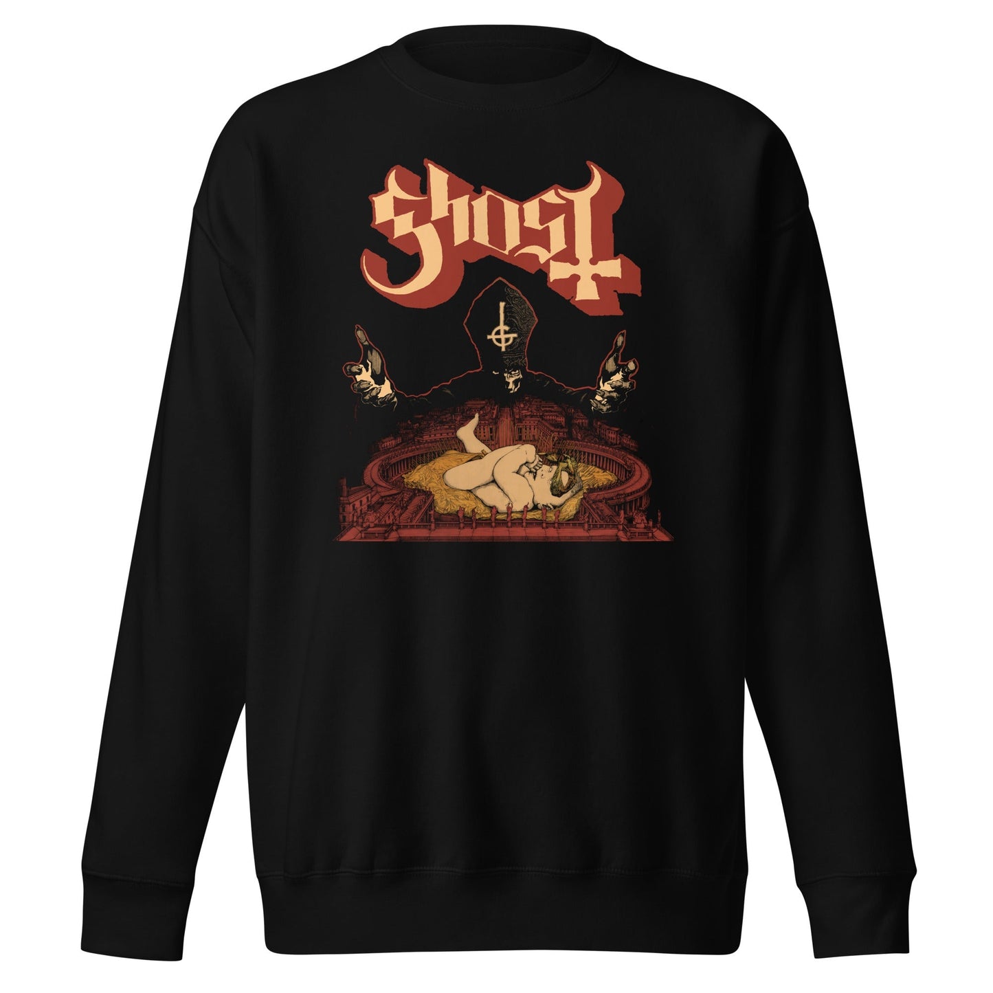 Ghost Beneath the Alter Mens Sweatshirt Black