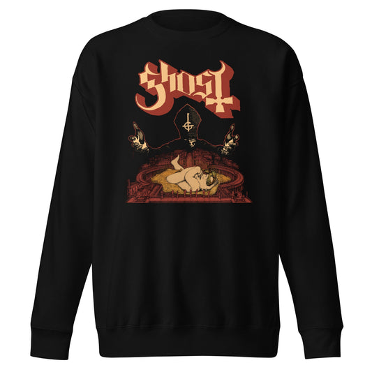 Ghost Beneath the Alter Mens Sweatshirt Black