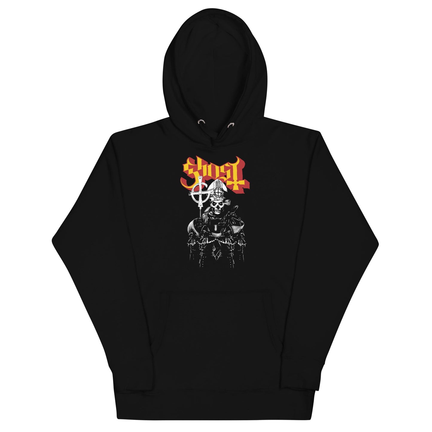 Ghost Below the Surface Mens Hoodie Black