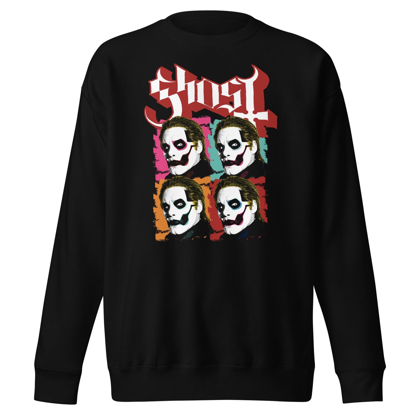 Ghost Quattro Mens Sweatshirt Black