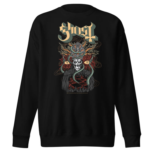 Ghost Soiled Earth Mens Sweatshirt Black