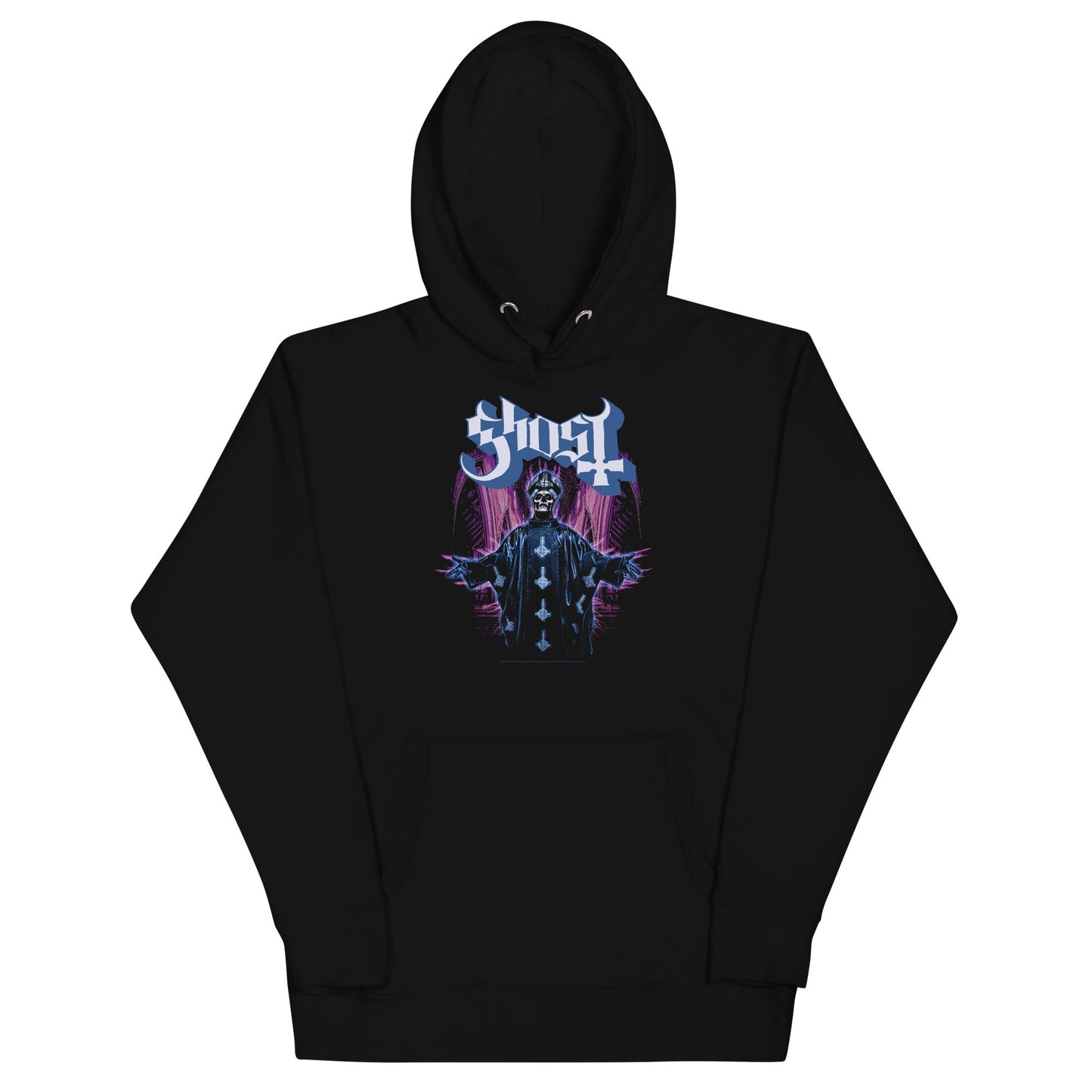 Ghost Amen Mens Hoodie Black