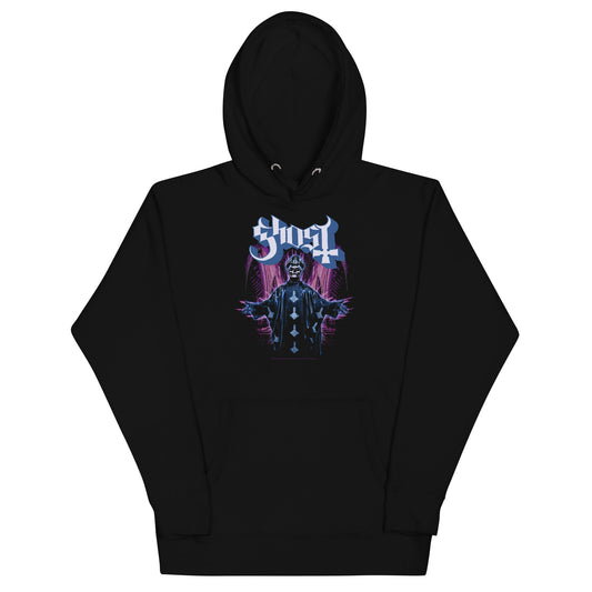 Ghost Amen Mens Hoodie Black