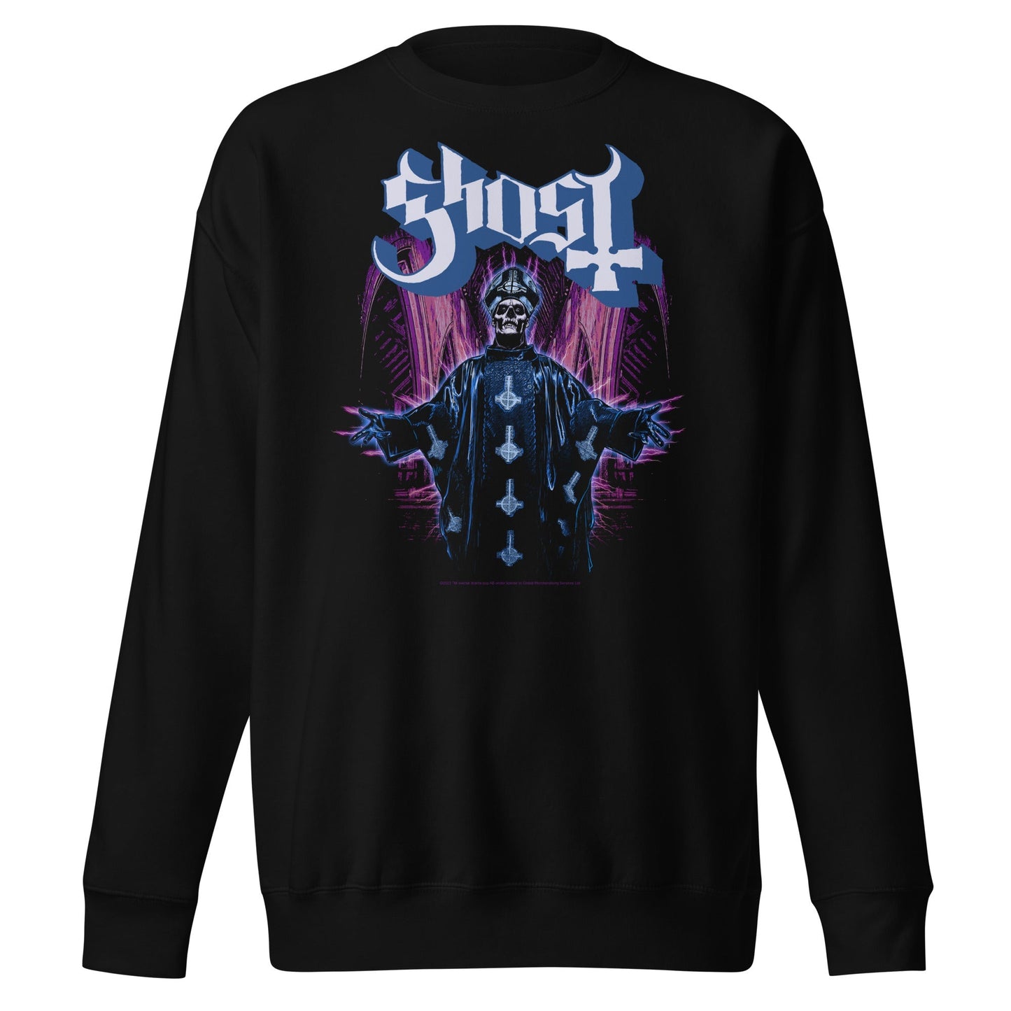 Ghost Amen Mens Sweatshirt Black