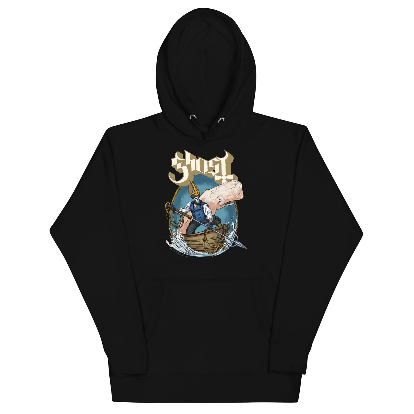 Ghost Seven Seas Mens Hoodie Black