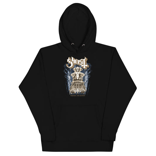 Ghost Monument Mens Hoodie Black