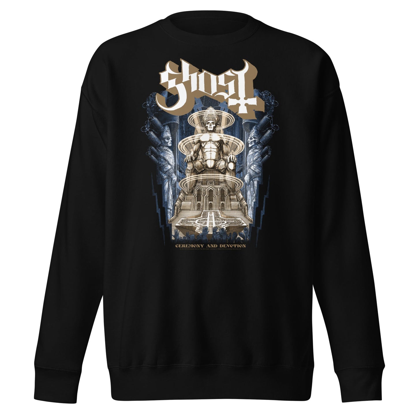 Ghost Monument Mens Sweatshirt Black