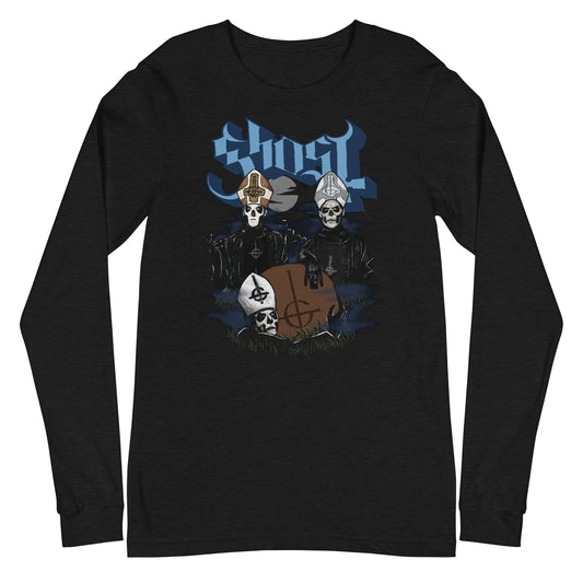 Ghost Midnight Mens Long Sleeve T Shirt Black