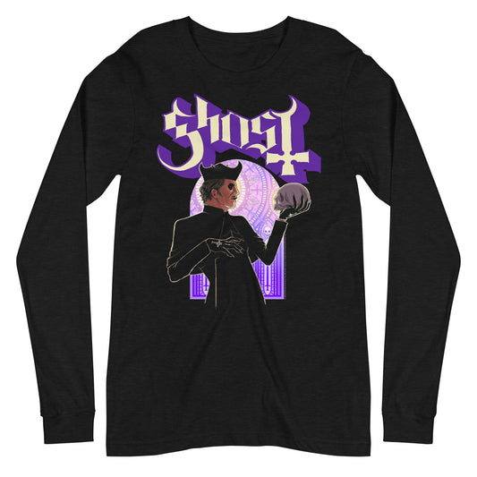 Ghost Eye to Eye Mens Long Sleeve T Shirt Black