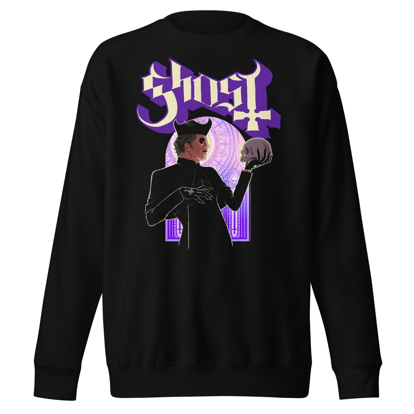 Ghost Eye to Eye Mens Sweatshirt Black