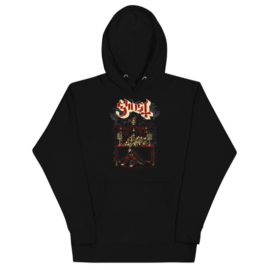 Ghost Last Supper Mens Hoodie Black