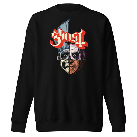 Ghost Four Corners Mens Sweatshirt Black