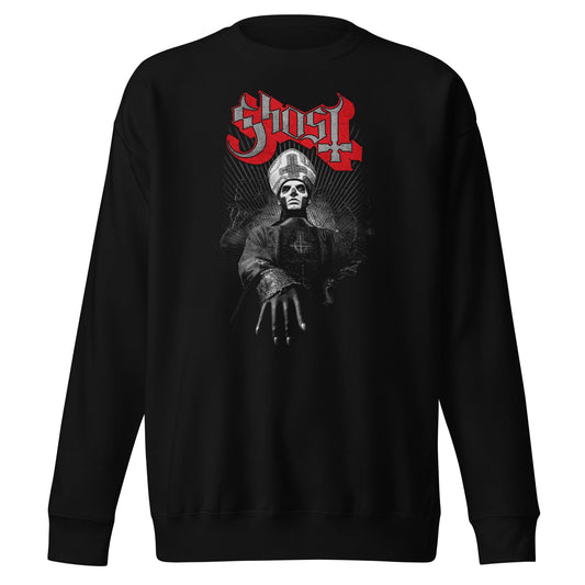 Ghost Silveresque Mens Sweatshirt Black