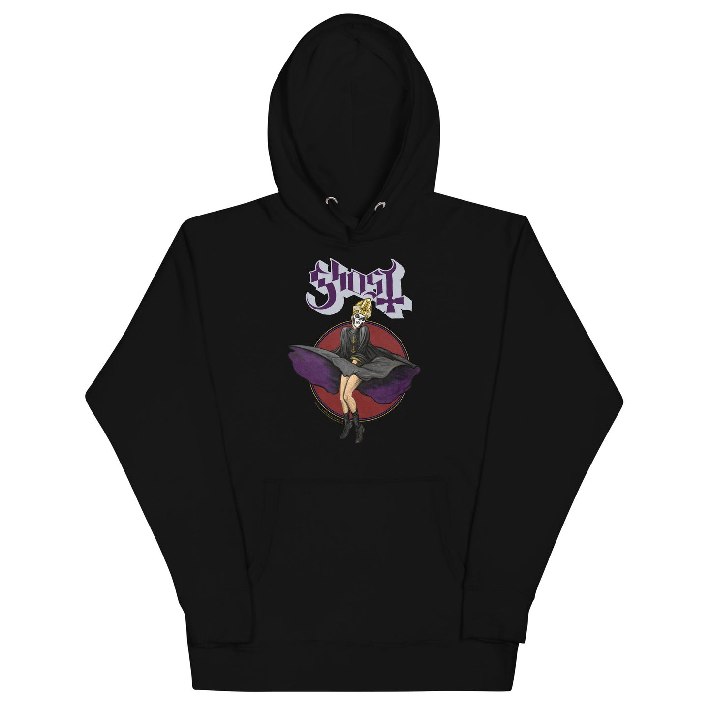 Ghost Dancing Mens Hoodie Black