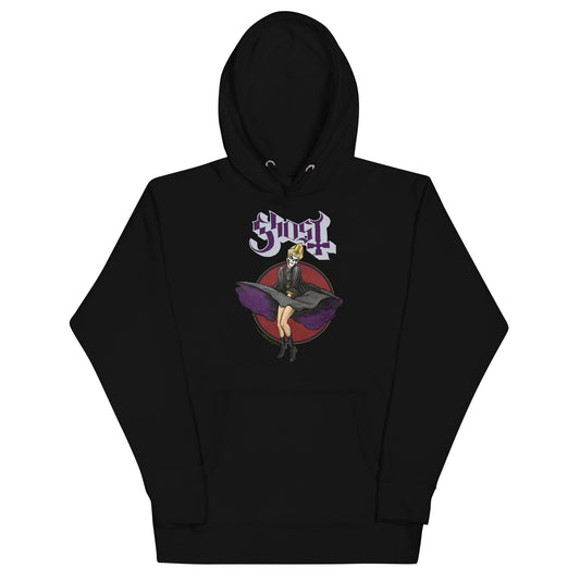 Ghost Dancing Mens Hoodie Black